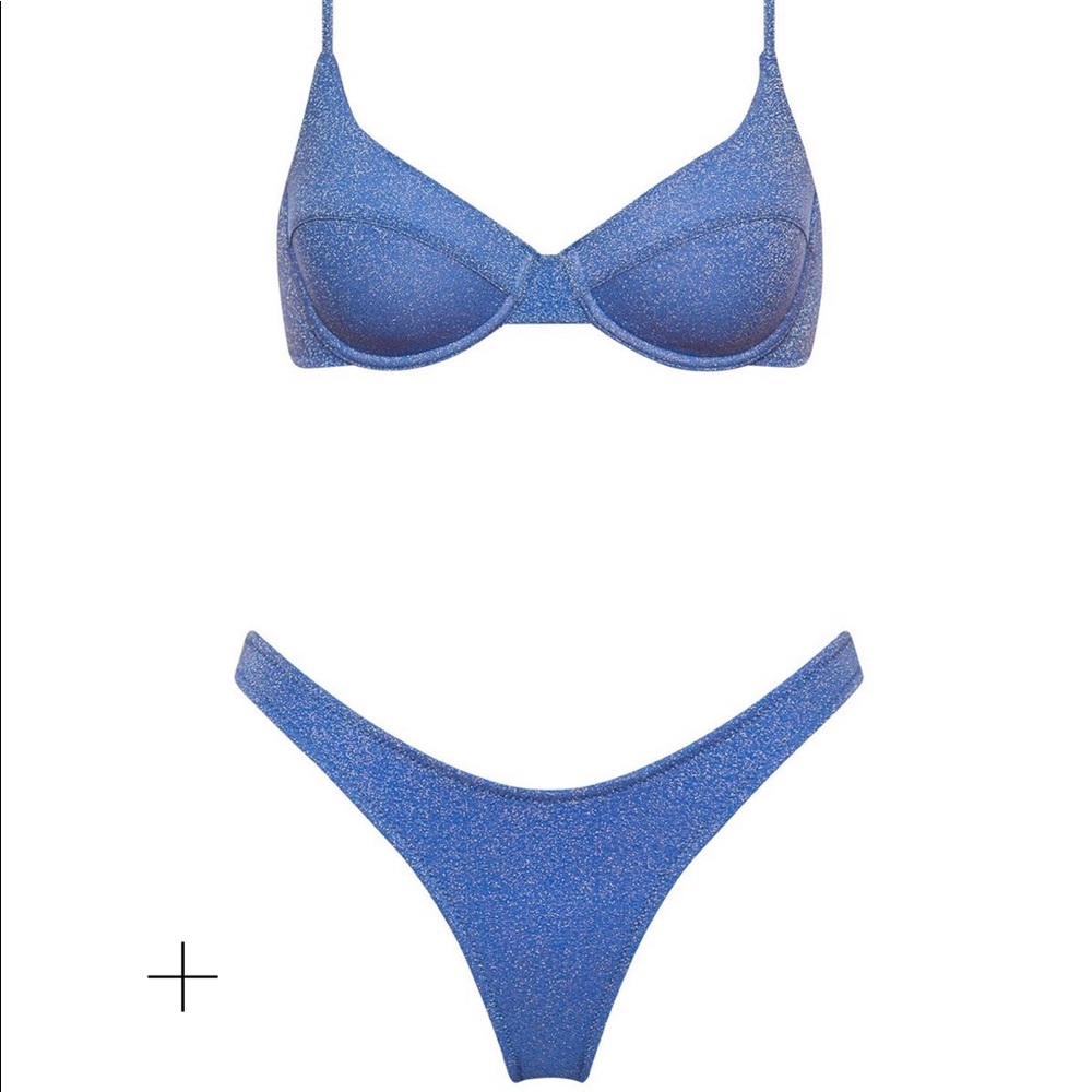 TRIANGL Romy Marina Sparkle Bikini Set